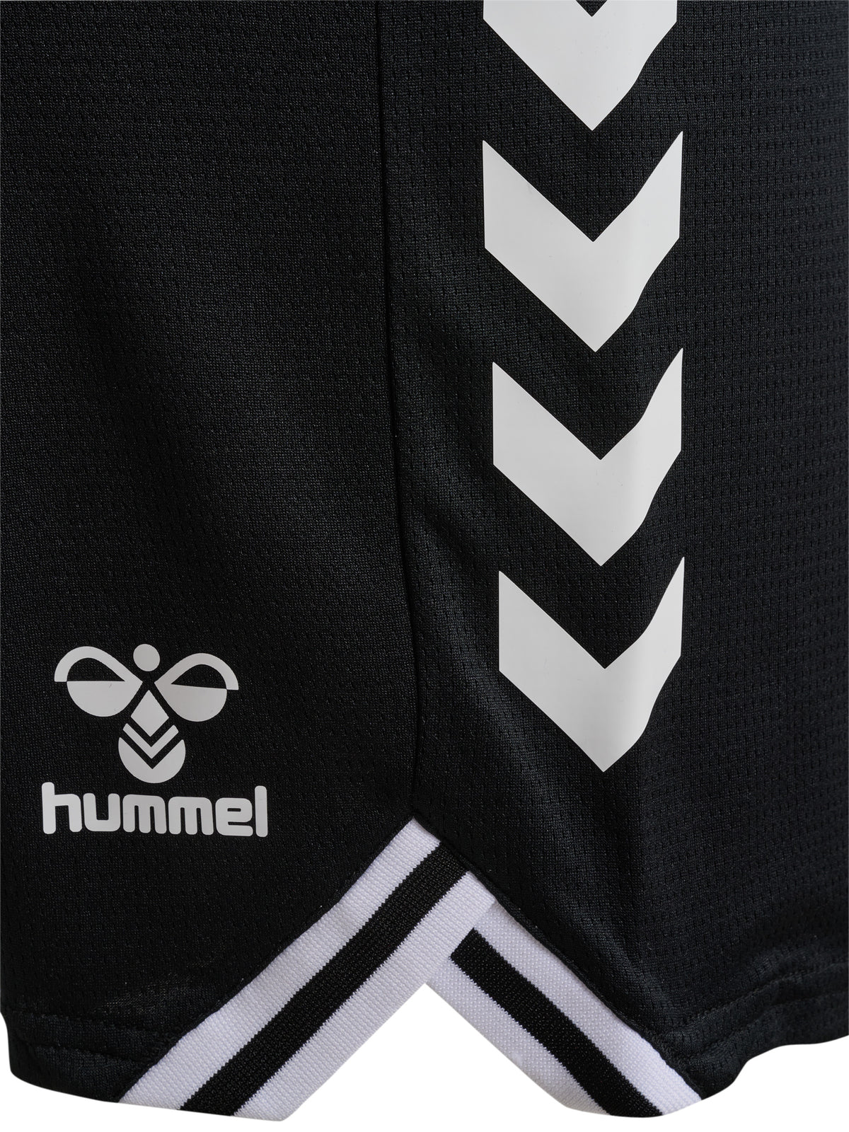 HUMMEL Basket Shorts Kind (black/white)