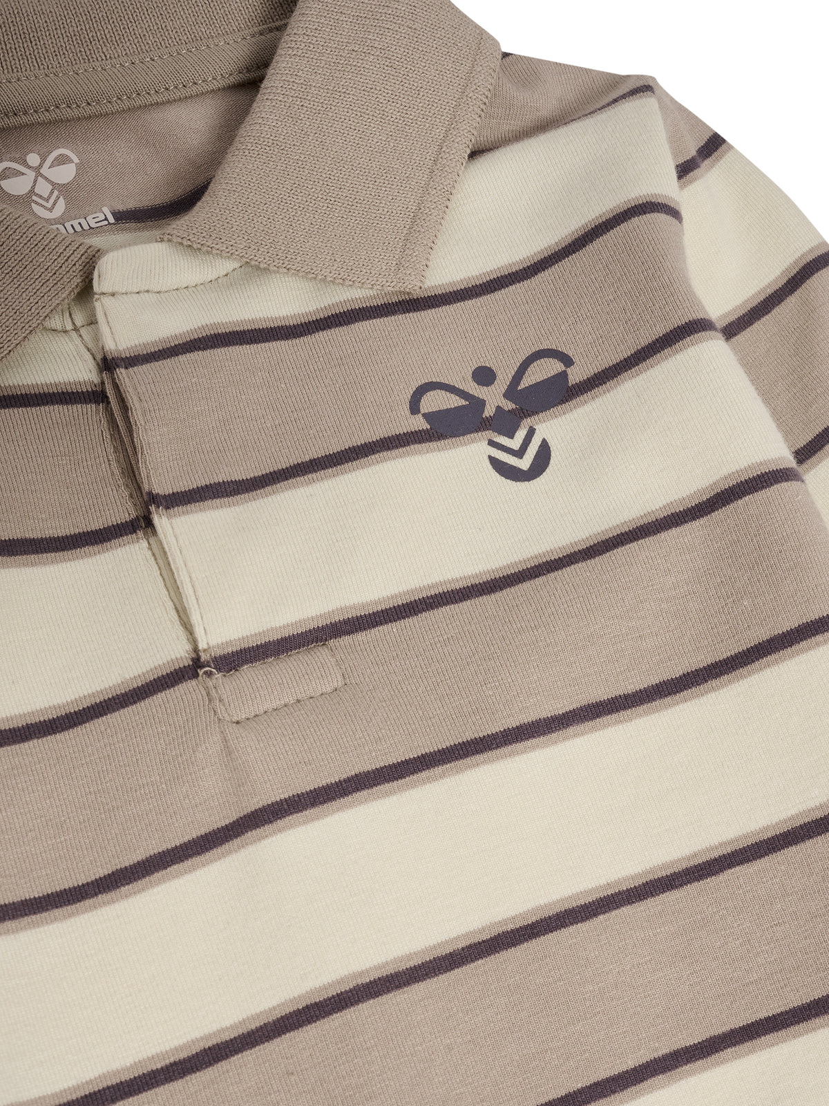 HUMMEL Tim Polo Body L/S Kind (cobblestone)
