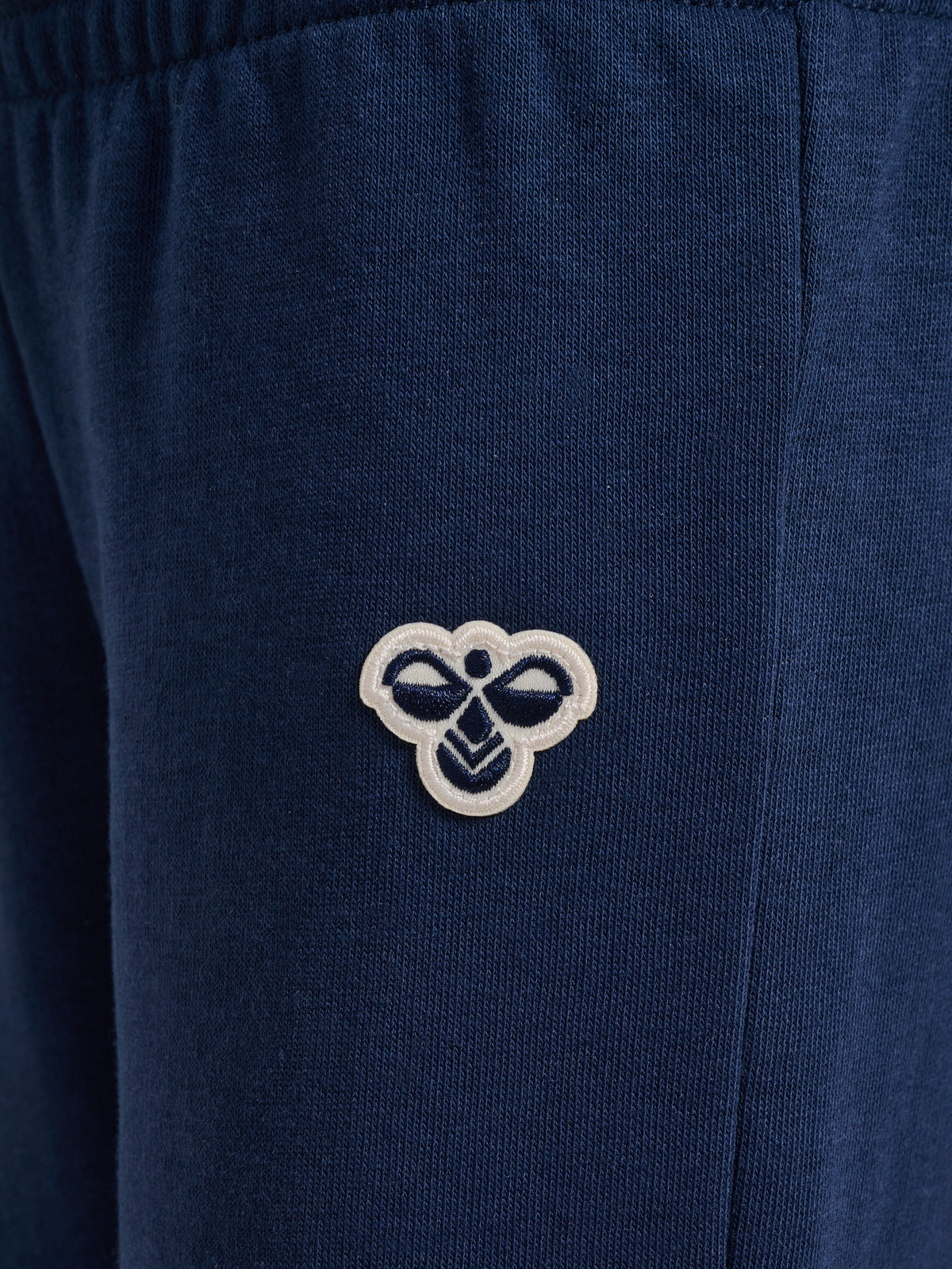 HUMMEL Mini Loose Pants Bee Kind (dress blues)