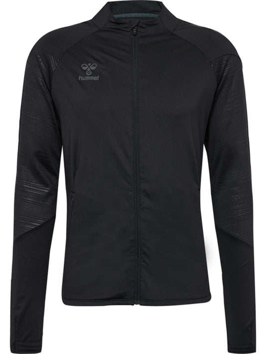 HUMMEL Pro Training Zip Jacket Unisex Schwarz