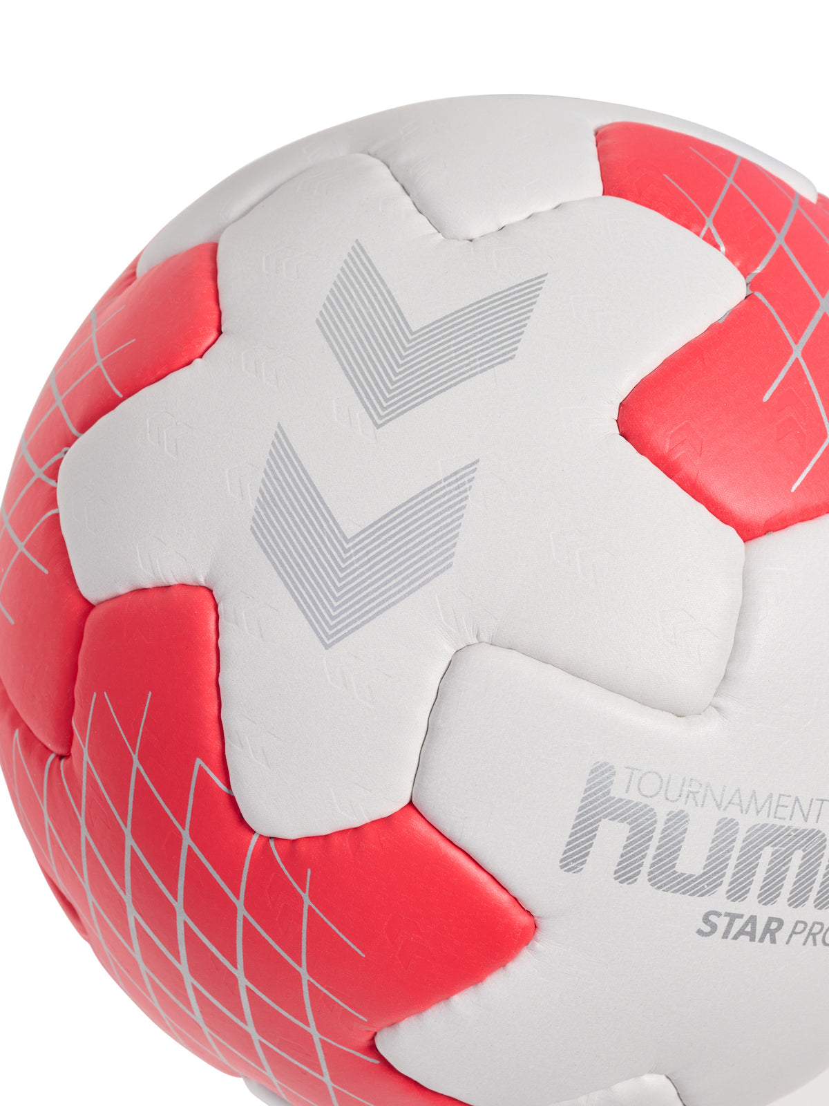 HUMMEL Star Pro Hb (off white/red/silver)