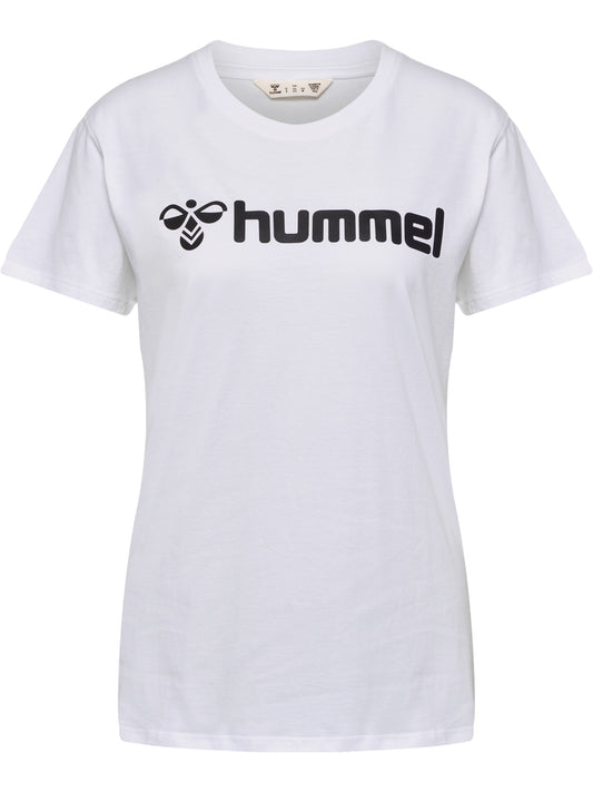 HUMMEL Go 2.0 Logo T-Shirt S/S Damen Weiß