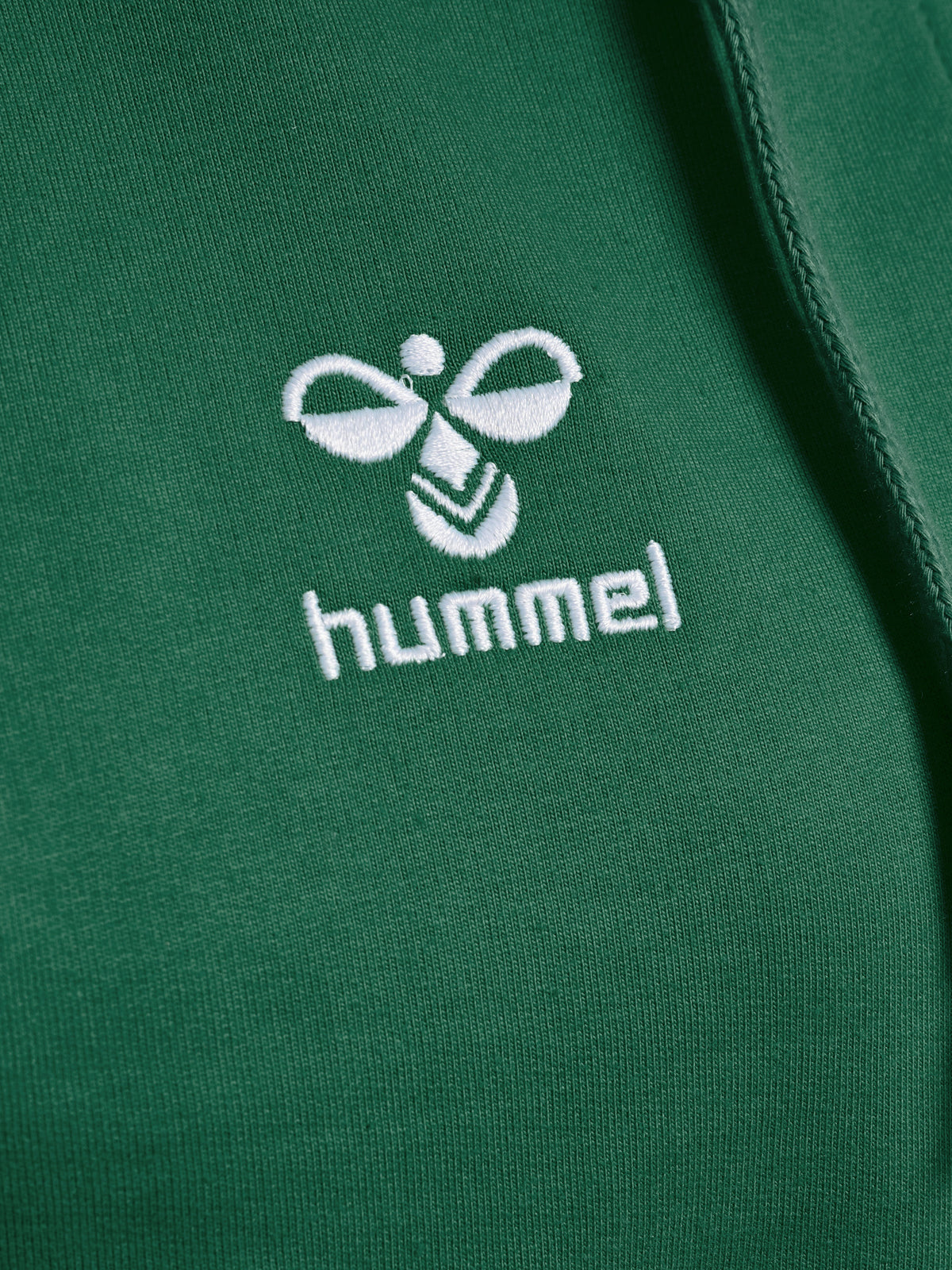 HUMMEL Go 2.0 Zip Hoodie Damen (evergreen)