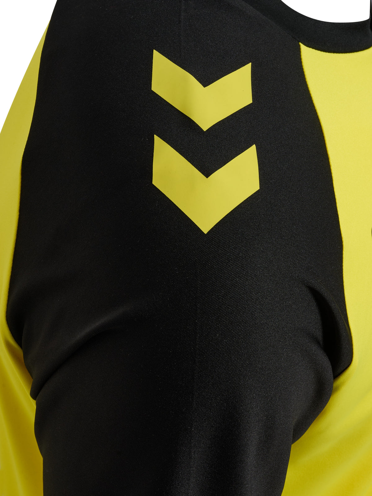 HUMMEL Match League Jersey S/S (blazing yellow/black)