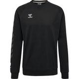 HUMMEL Move Grid Cotton Sweatshirt Herren Schwarz