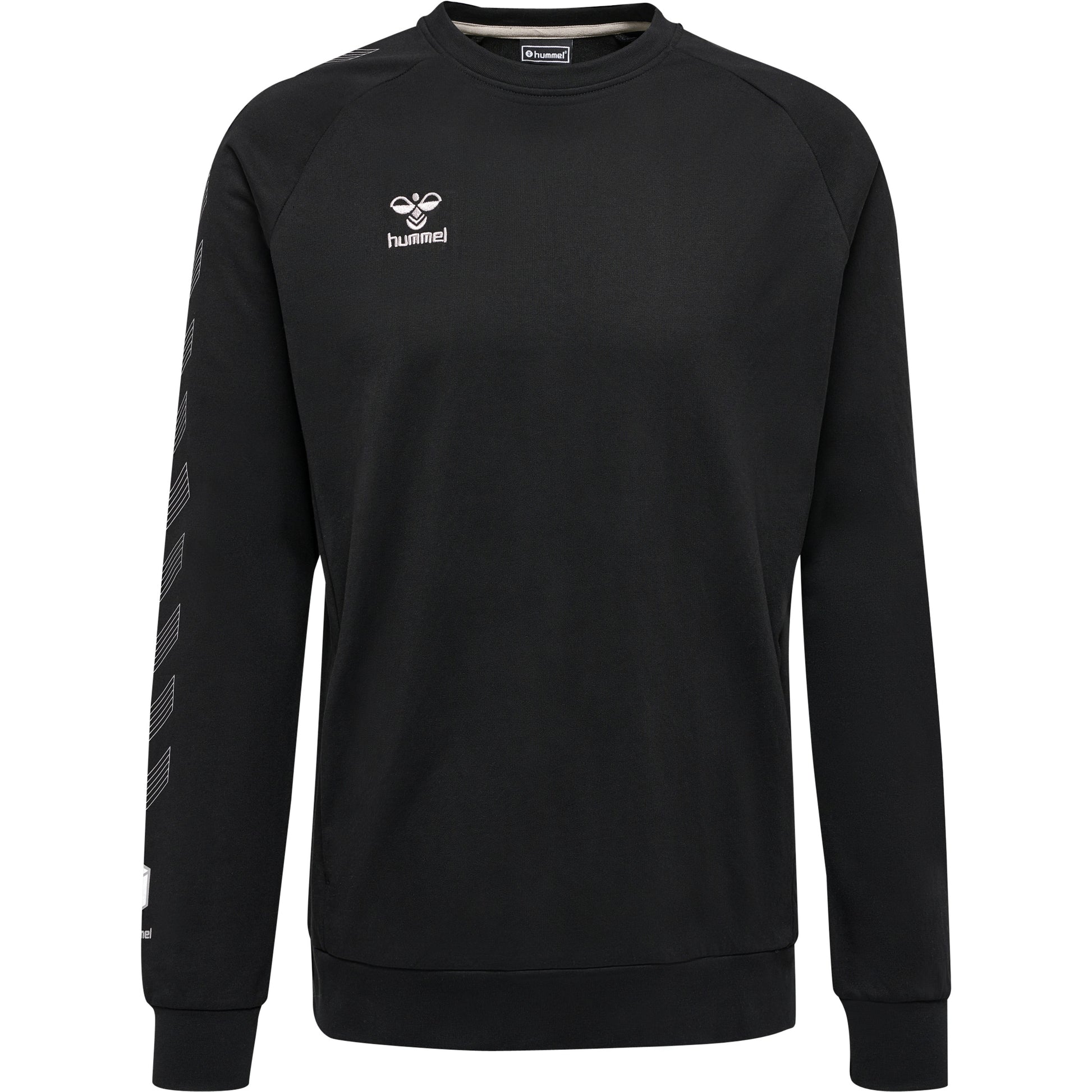 HUMMEL Move Grid Cotton Sweatshirt Herren Schwarz