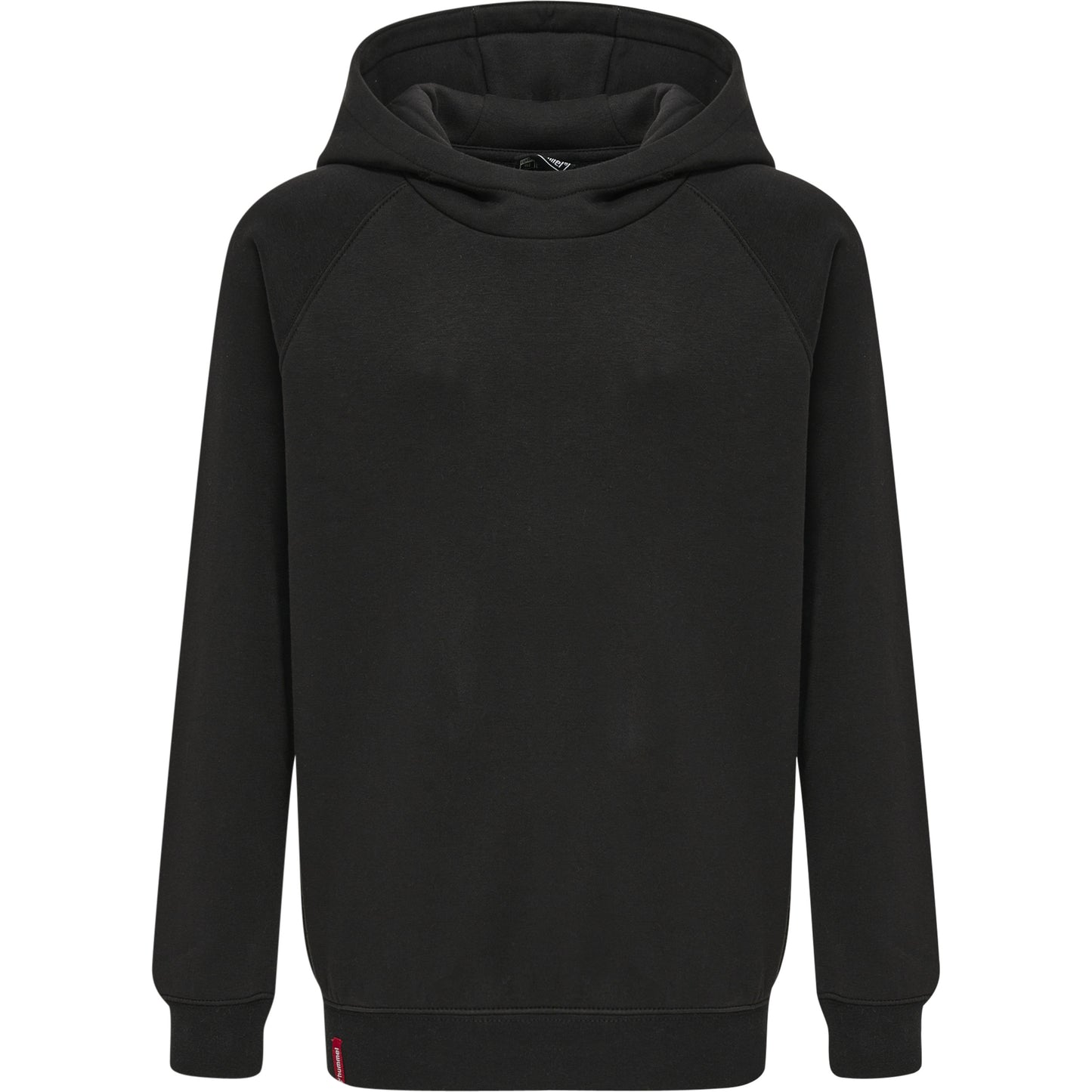 HUMMEL Red Classic Hoodie Unisex Kind Schwarz