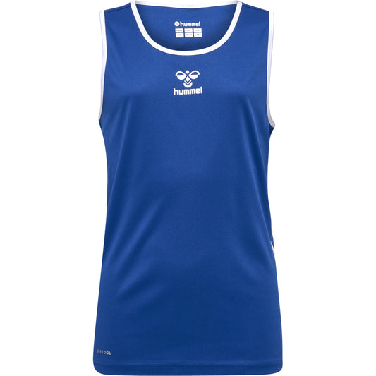 HUMMEL Core Xk Basket Jersey Unisex Kind Blau
