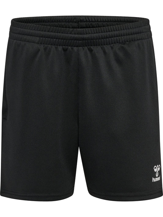 HUMMEL Essential Training Shorts Unisex Kind Schwarz