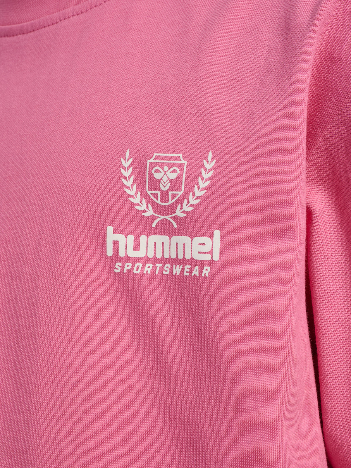HUMMEL Loose Graphic T-Shirt S/S Bts Kind (chateau rose)