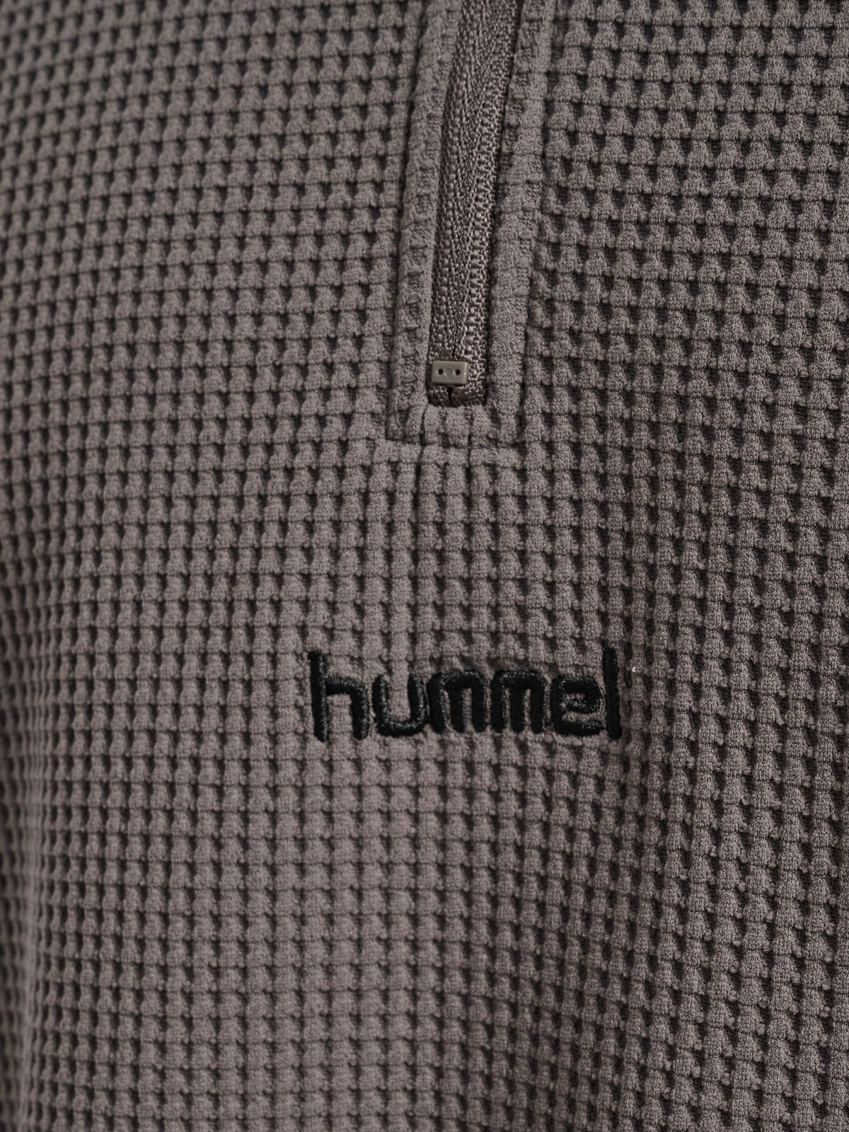 HUMMEL Momentum Half Zip (dark gull gray)