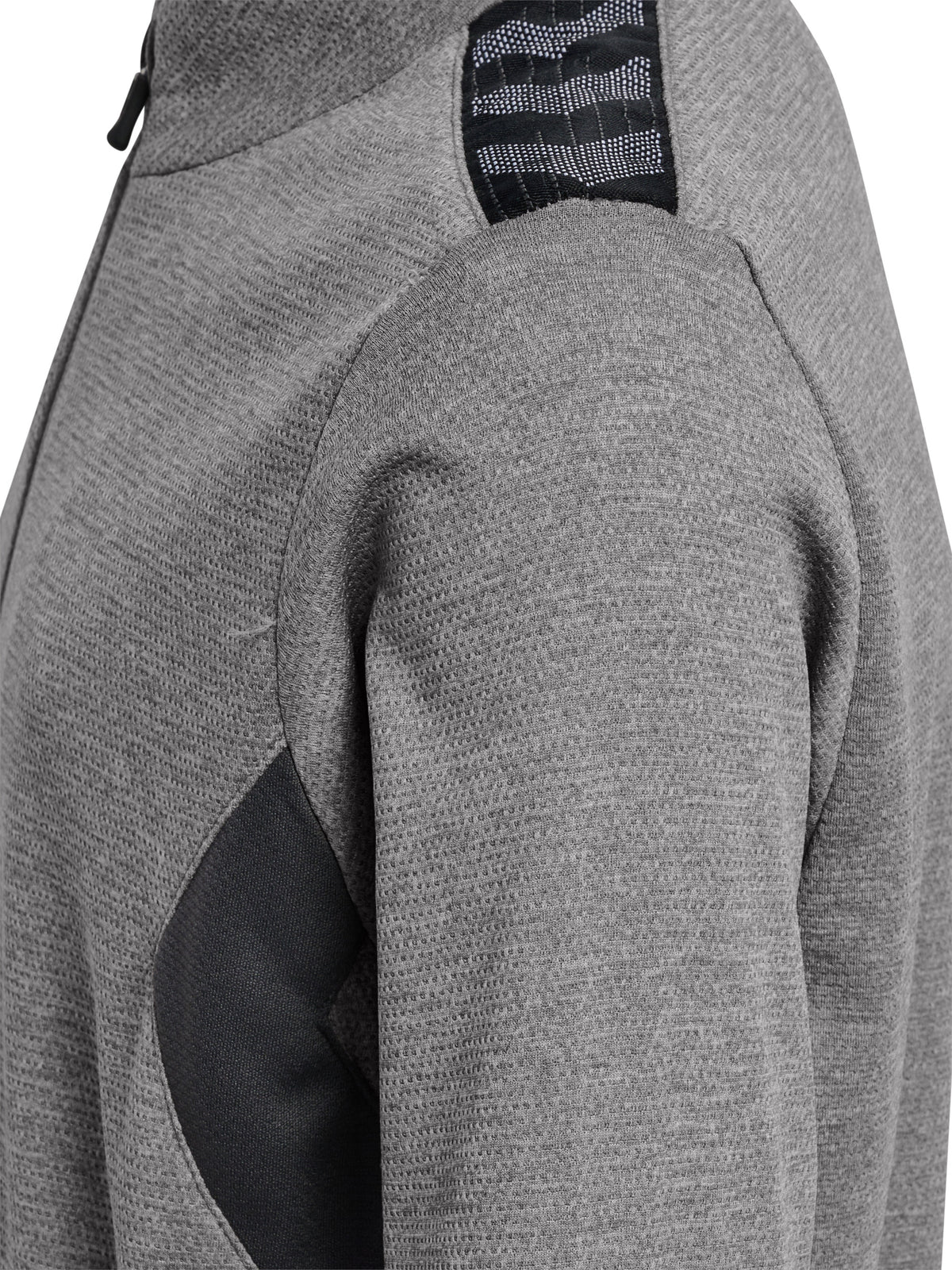 HUMMEL Authentic PL Zip Jacket Kind (grey melange)