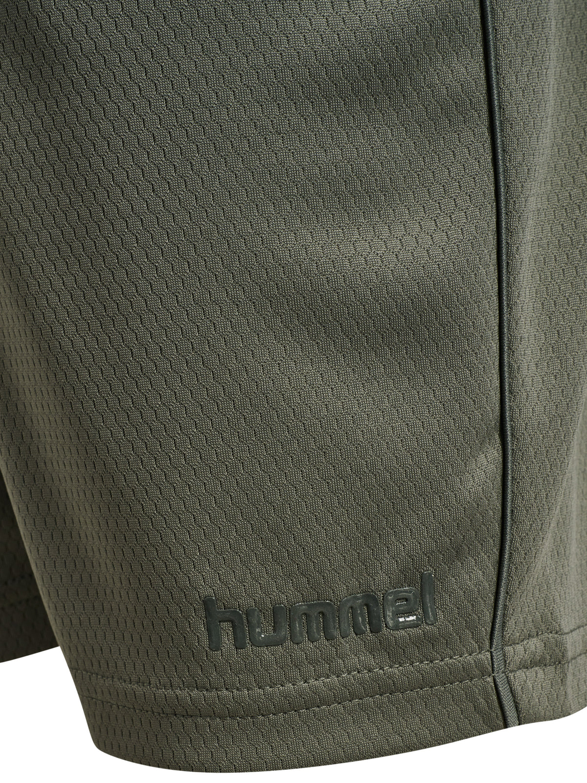 HUMMEL Reg Active Shorts Kind (castor gray)