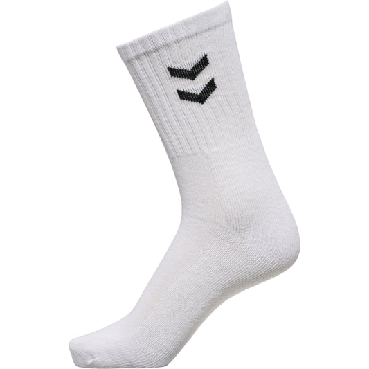 HUMMEL 3-Pack Basic Sock Unisex Weiß