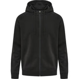HUMMEL Red Classic Zip Hoodie Herren Schwarz