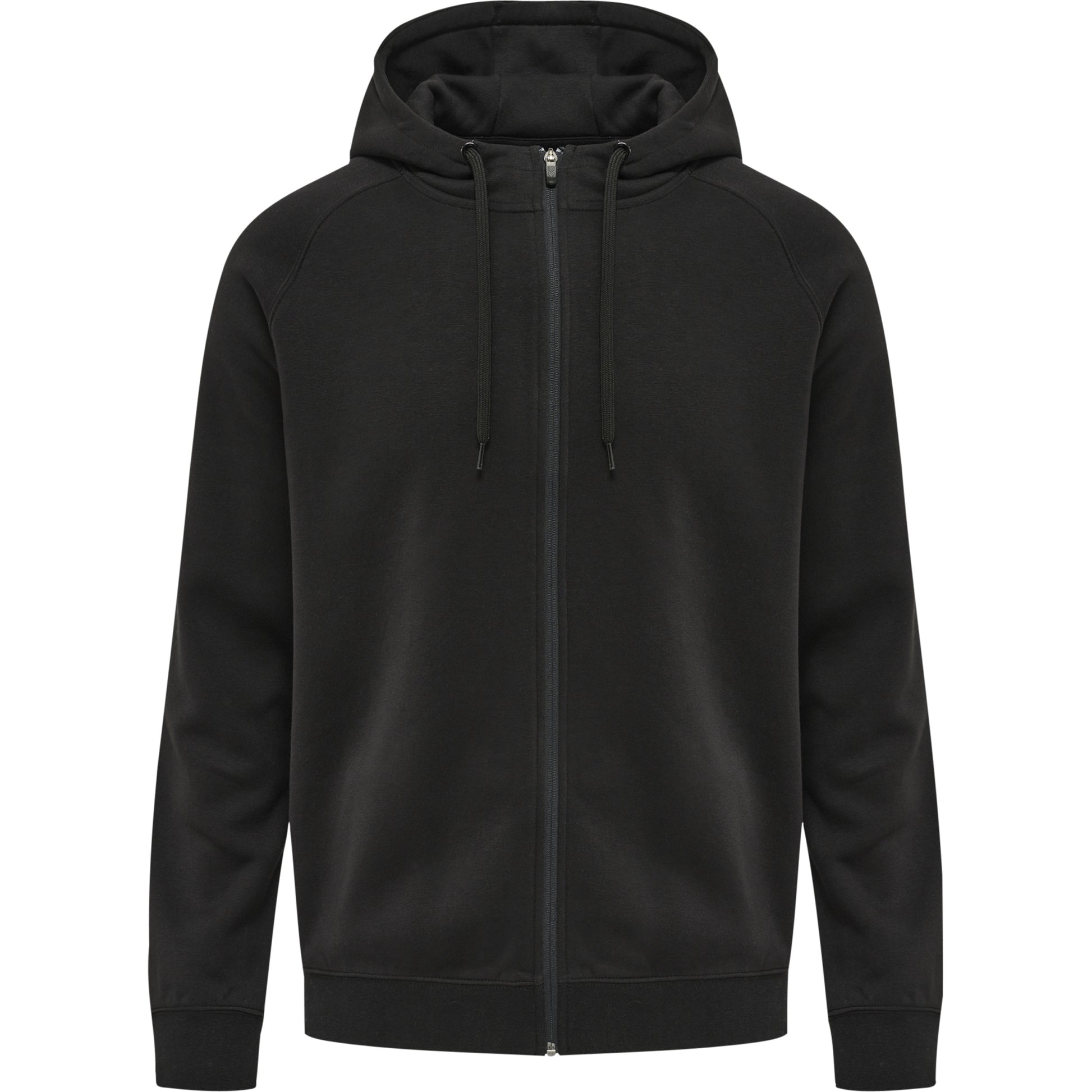 HUMMEL Red Classic Zip Hoodie Herren Schwarz