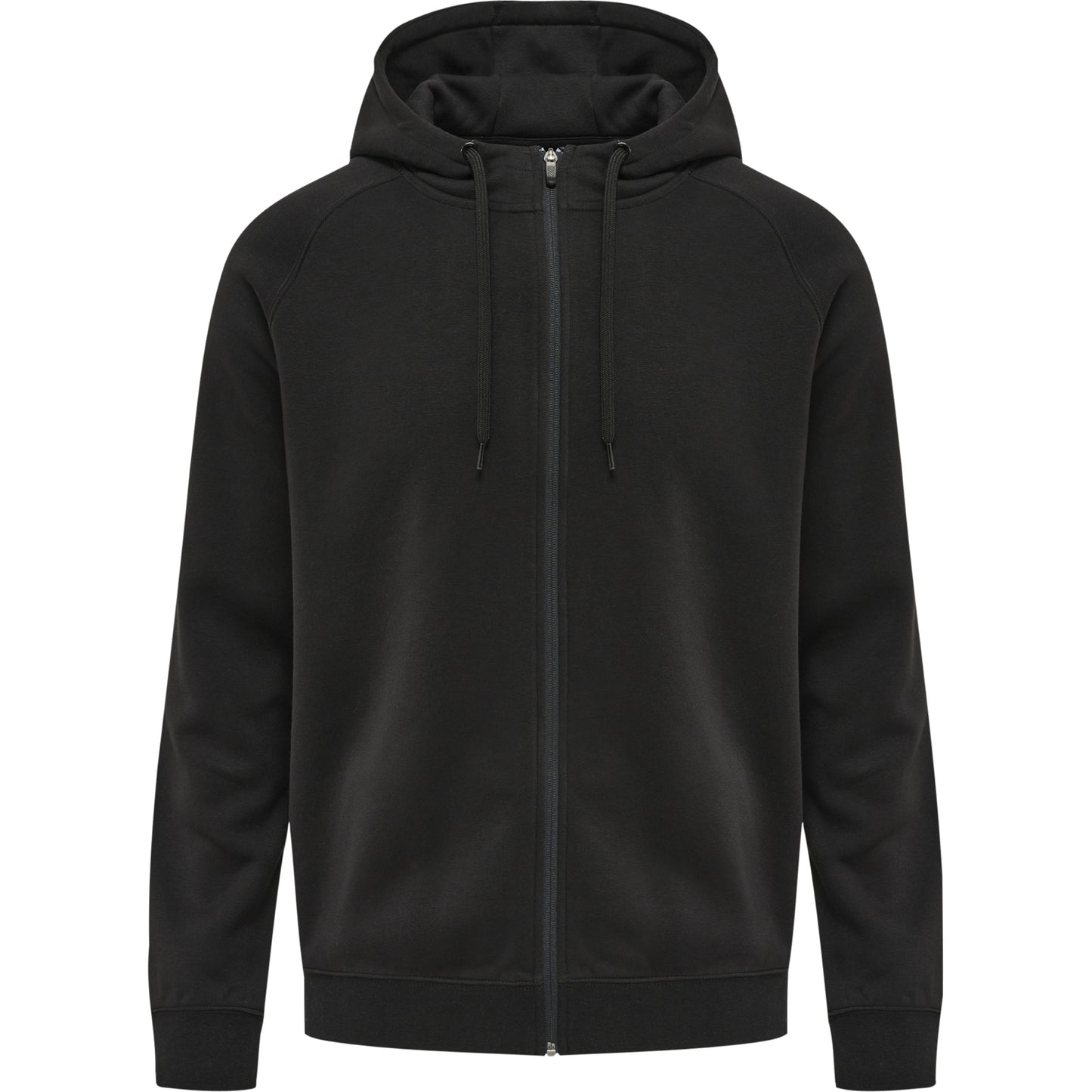 HUMMEL Red Classic Zip Hoodie Herren Schwarz