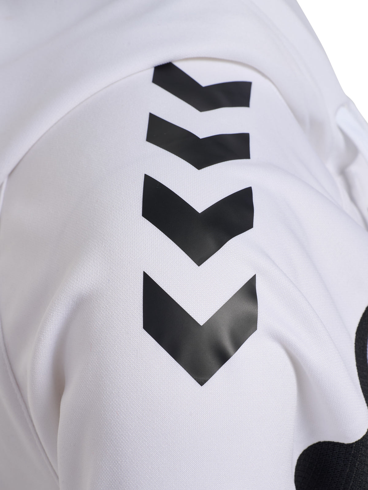 HUMMEL Core 2.0 Zip Hoodie Damen (white/black)
