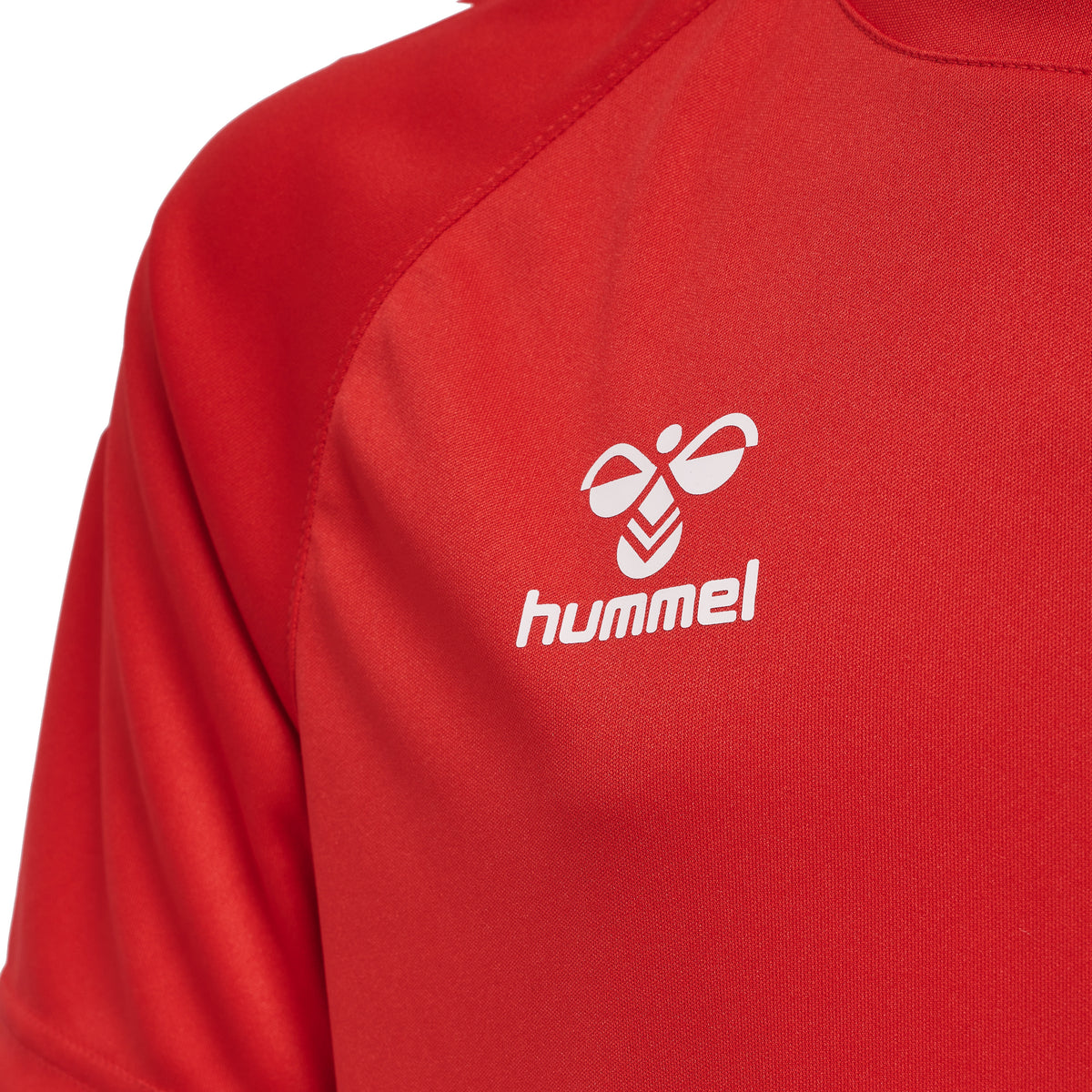 HUMMEL Core XK Core Poly Tee S/S Kind (true red)