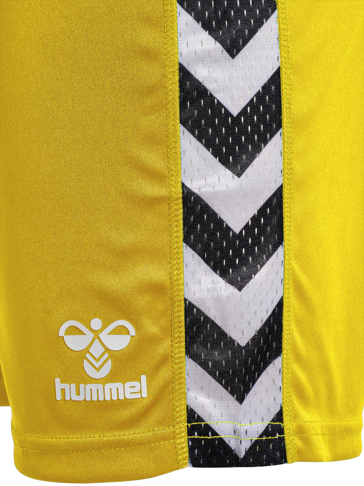 HUMMEL Playful Shorts (cyber yellow)