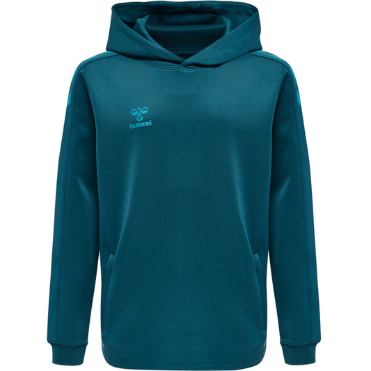 HUMMEL Core Xk Poly Sweat Hoodie Unisex Kind Blau