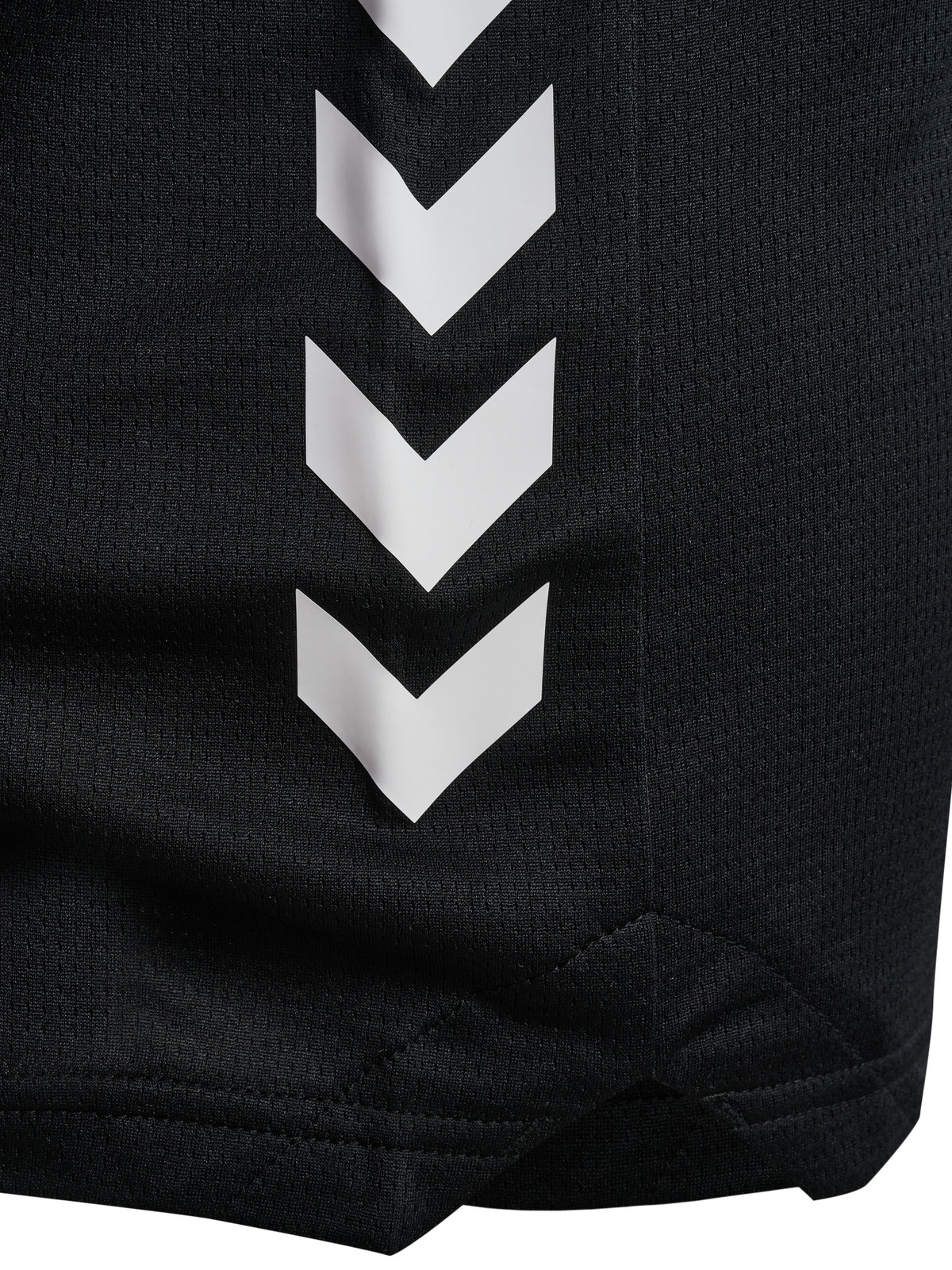 HUMMEL Basket Jersey S/l Kind (black/white)