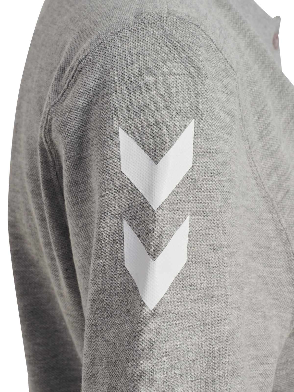 HUMMEL Go 2.0 Chevron Polo Damen (grey melange)