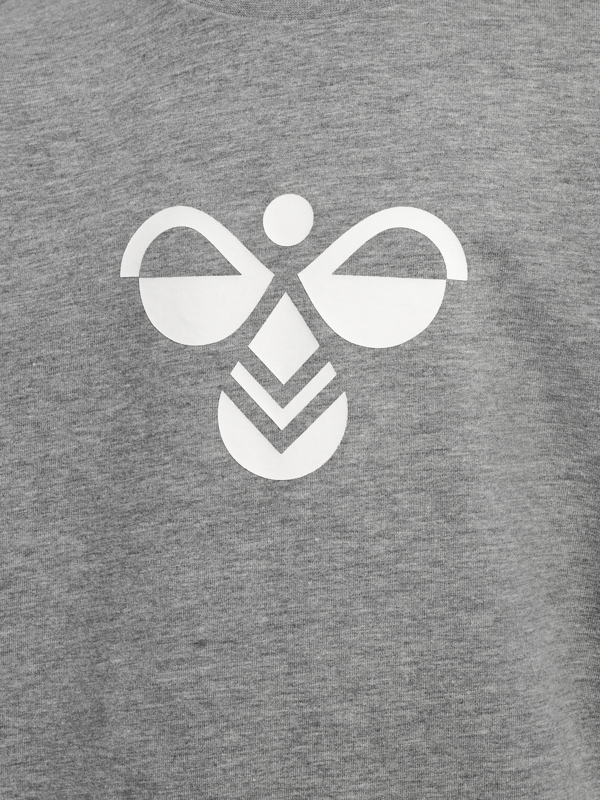 HUMMEL Reg Tukas Sweatshirt Kind (grey melange)