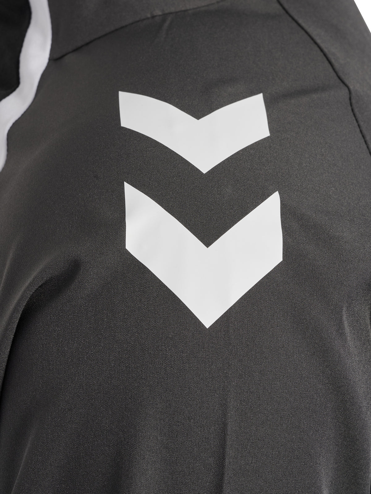 HUMMEL Lead 2.0 Woven Jacket (black/asphalt)
