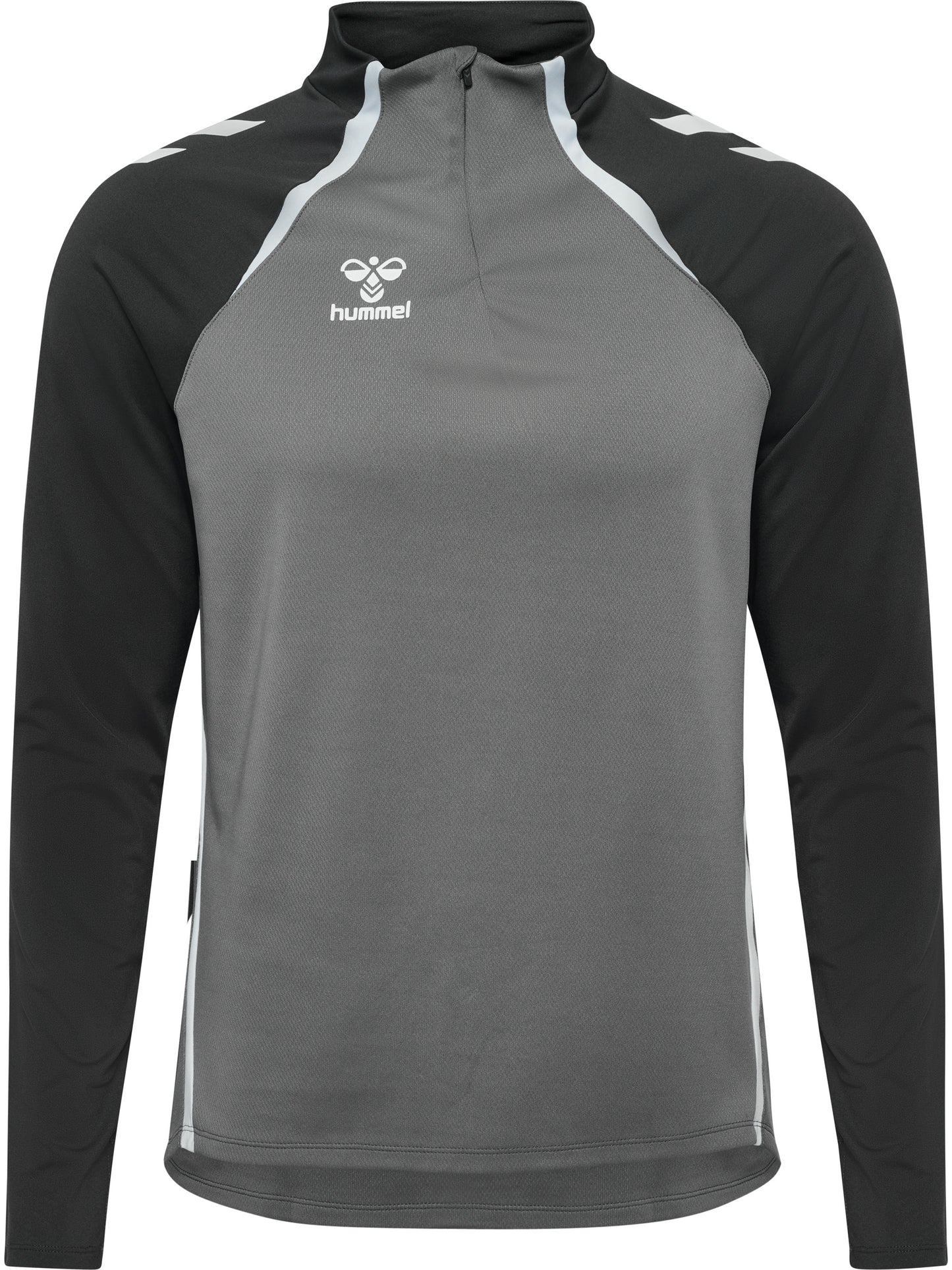 HUMMEL Lead 2.0 Half Zip Unisex Grau