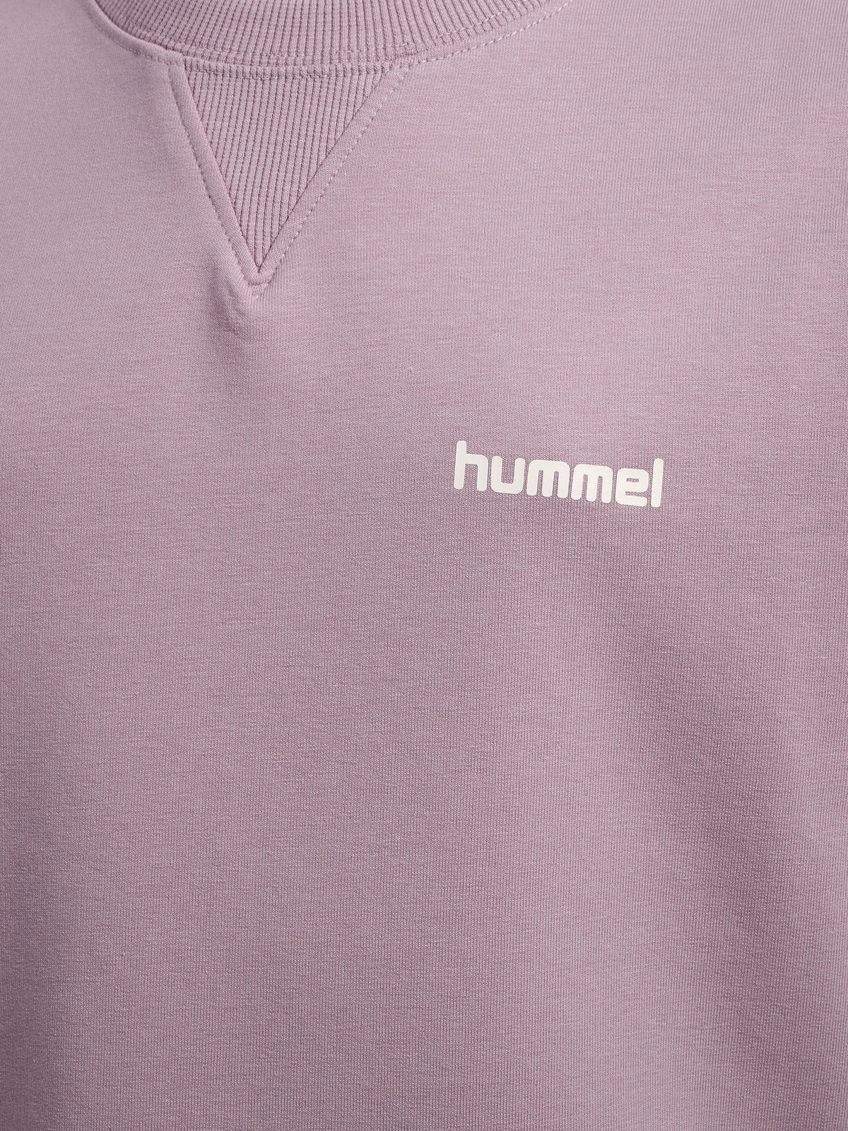 HUMMEL Light Sweat T-Shirt S/S Kind (sea fog)