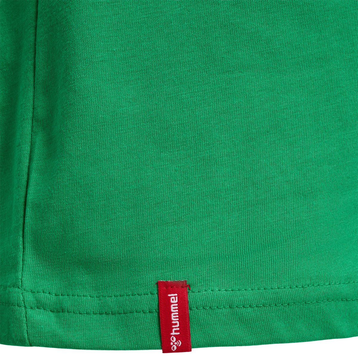 HUMMEL Red Basic T-Shirt S/S (jelly bean)