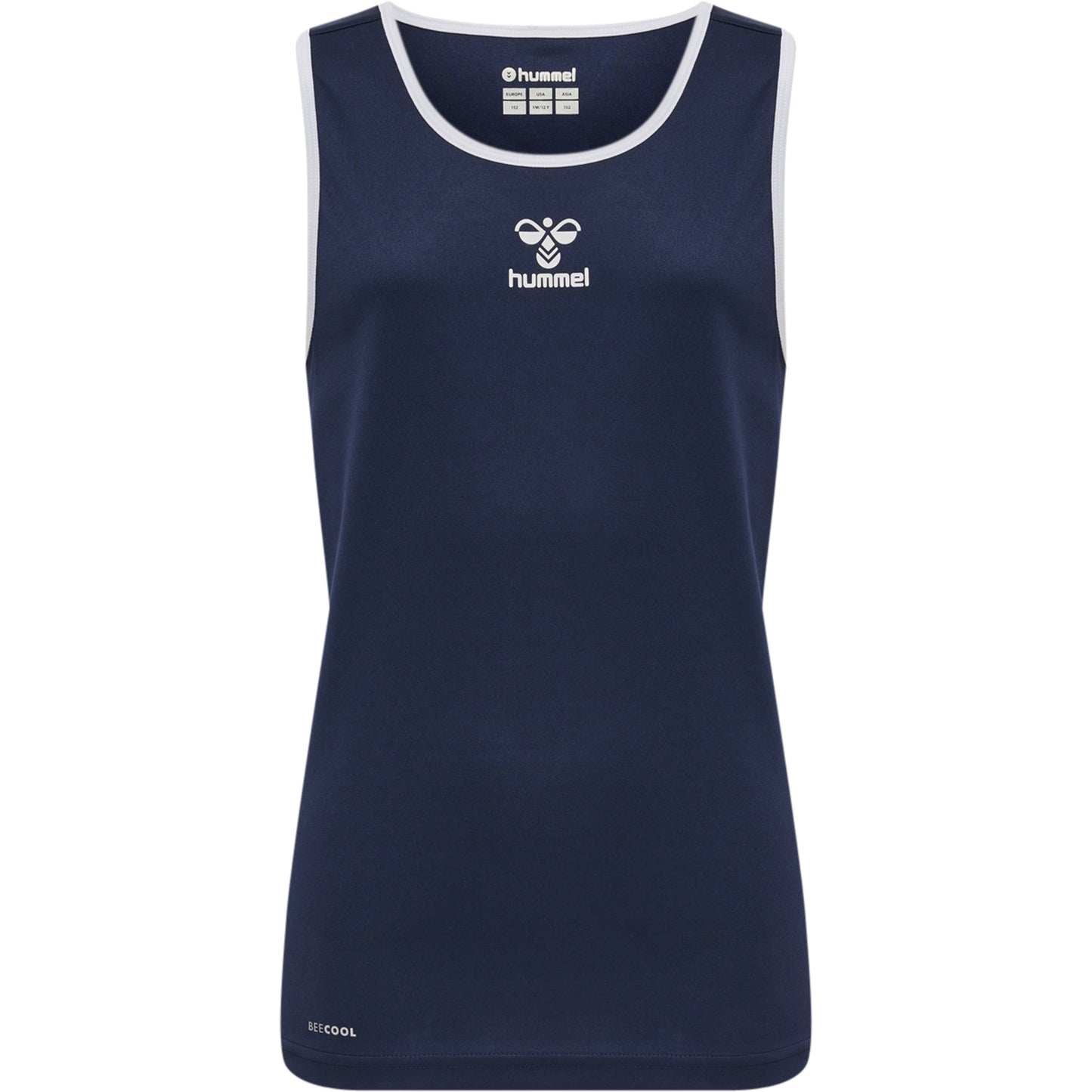 HUMMEL Core Xk Basket Jersey Unisex Kind Blau