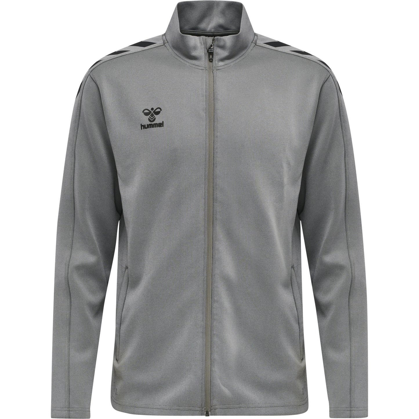 HUMMEL Core Xk Poly Zip Sweat Unisex Grau