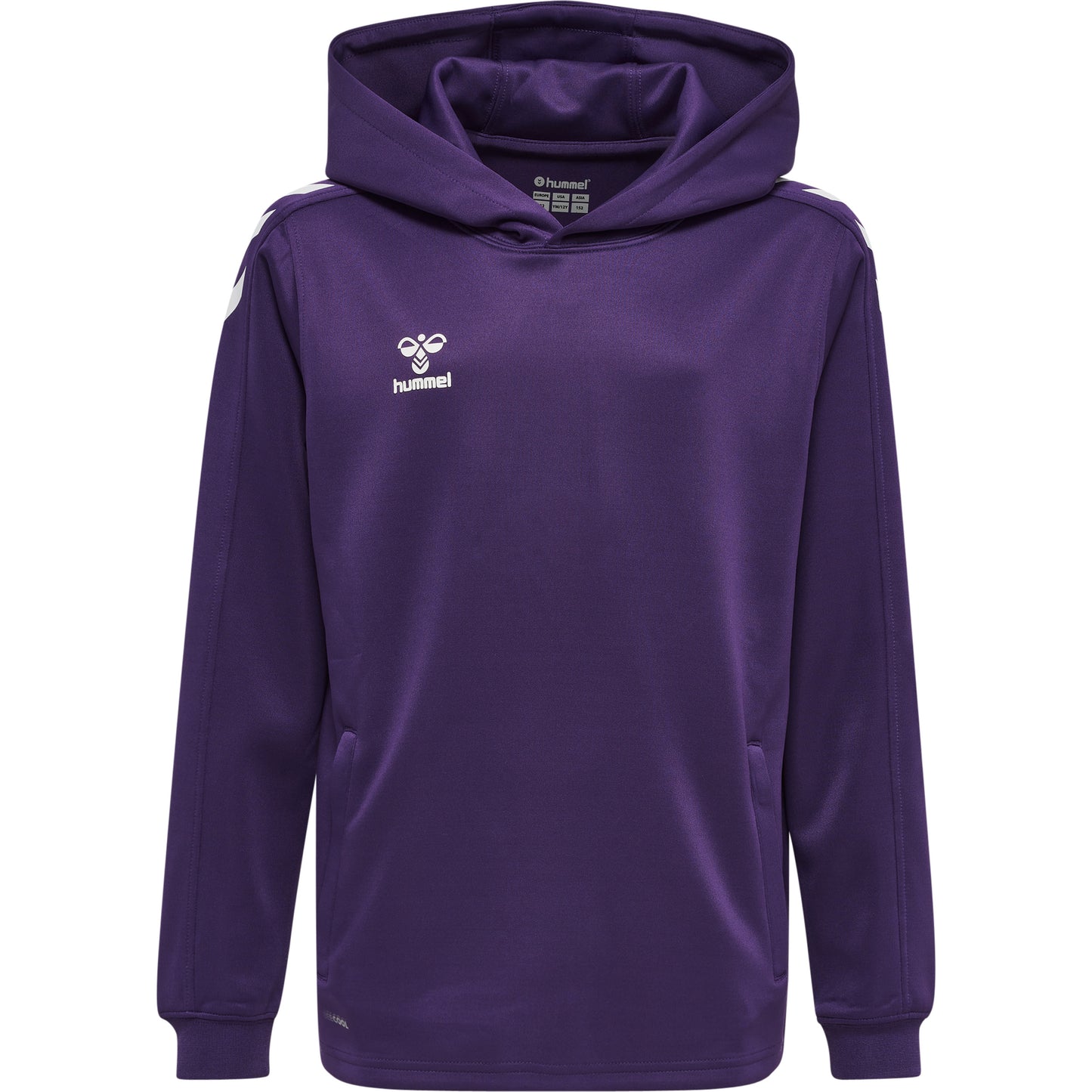 HUMMEL Core Xk Poly Sweat Hoodie Unisex Kind Violett