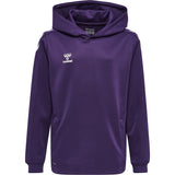 HUMMEL Core Xk Poly Sweat Hoodie Unisex Kind Violett
