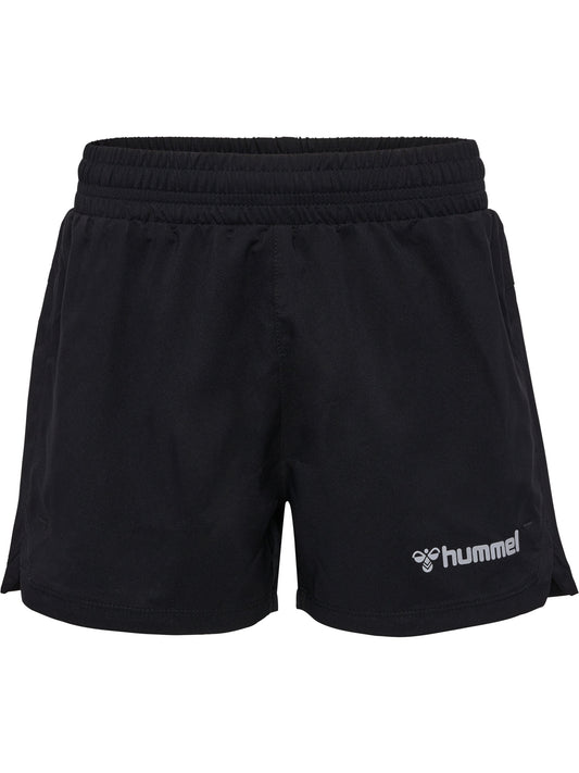 HUMMEL Run Shorts Unisex Kind Schwarz