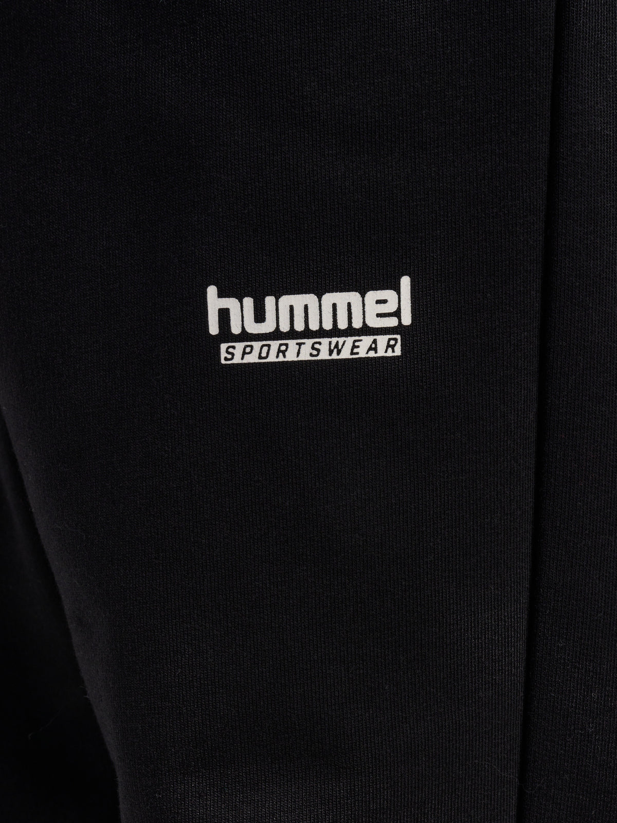HUMMEL Regular Adj Waist Pants Kind (black)