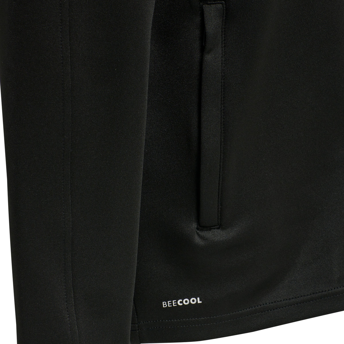 HUMMEL Core XK Poly Zip Hood Sweat Woma Damen (black)