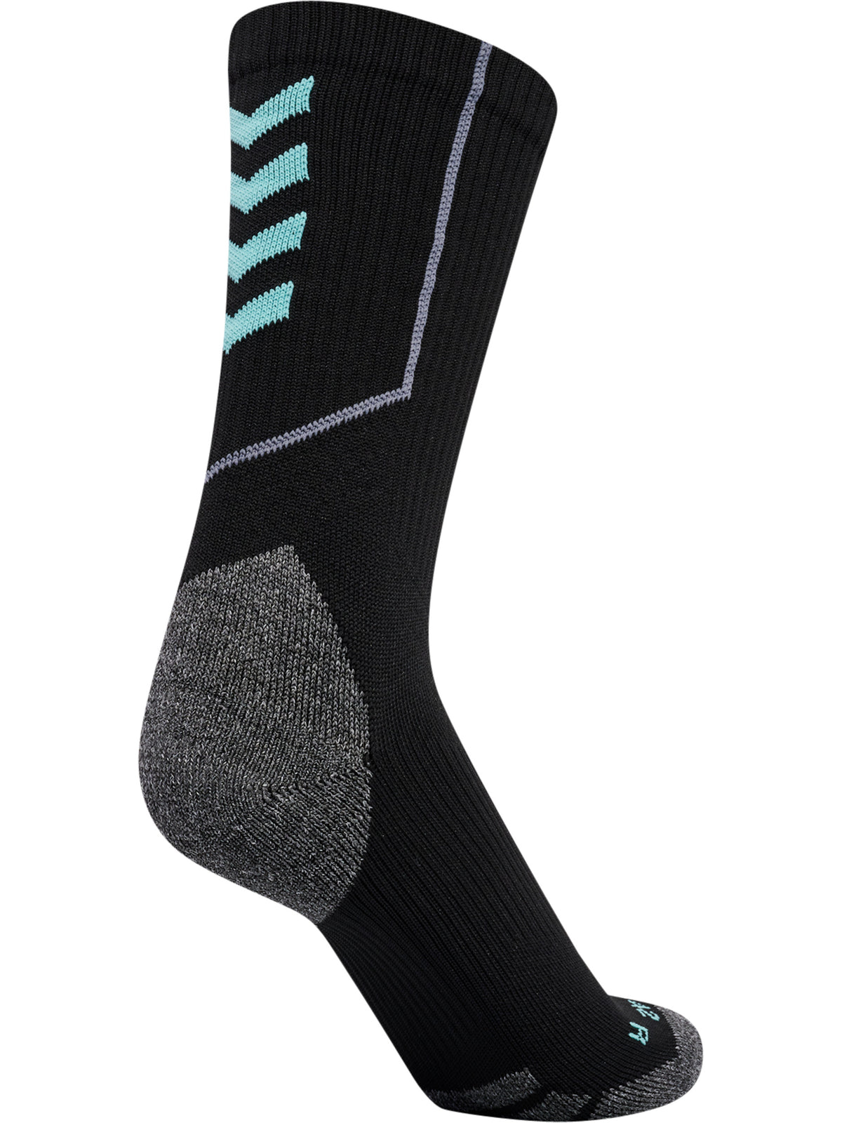 HUMMEL Blaze Pro Training Socks Low (black/pool blue)
