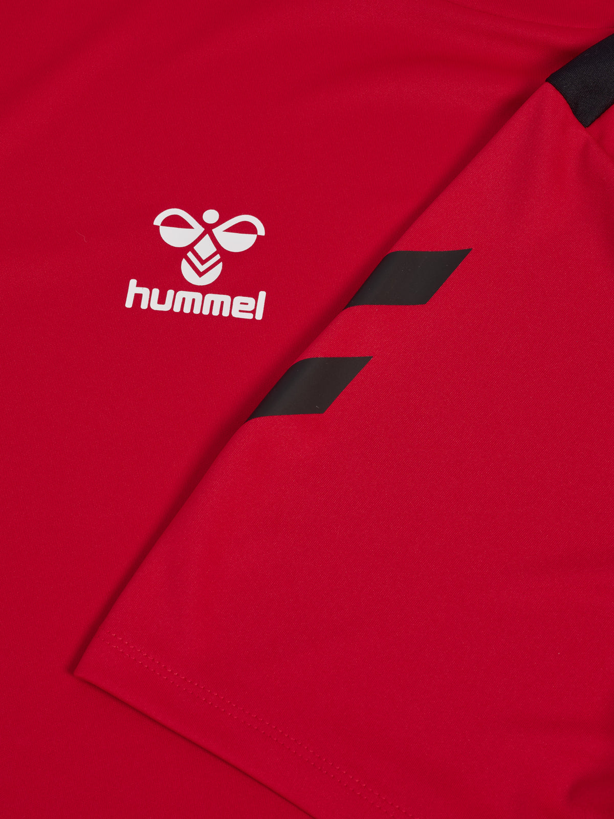 HUMMEL Essential 2.0 Jersey S/S (true red/black)