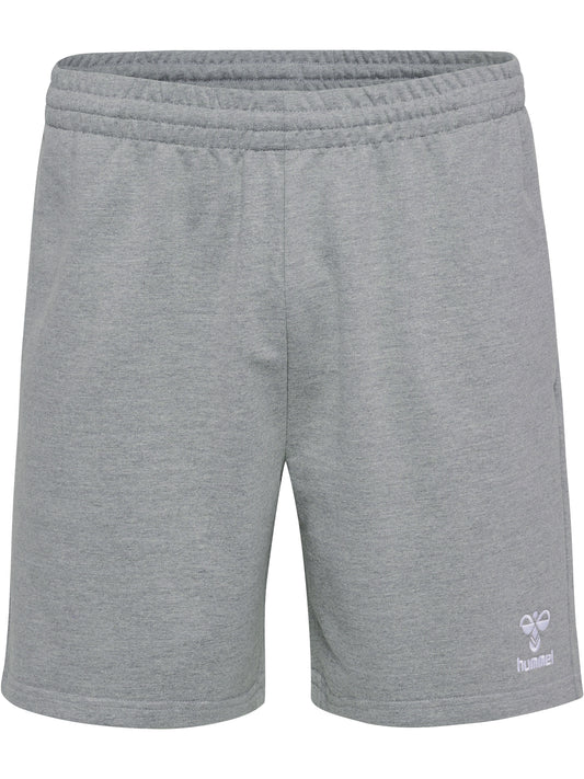 HUMMEL Go 2.0 Sweatshorts Herren Grau