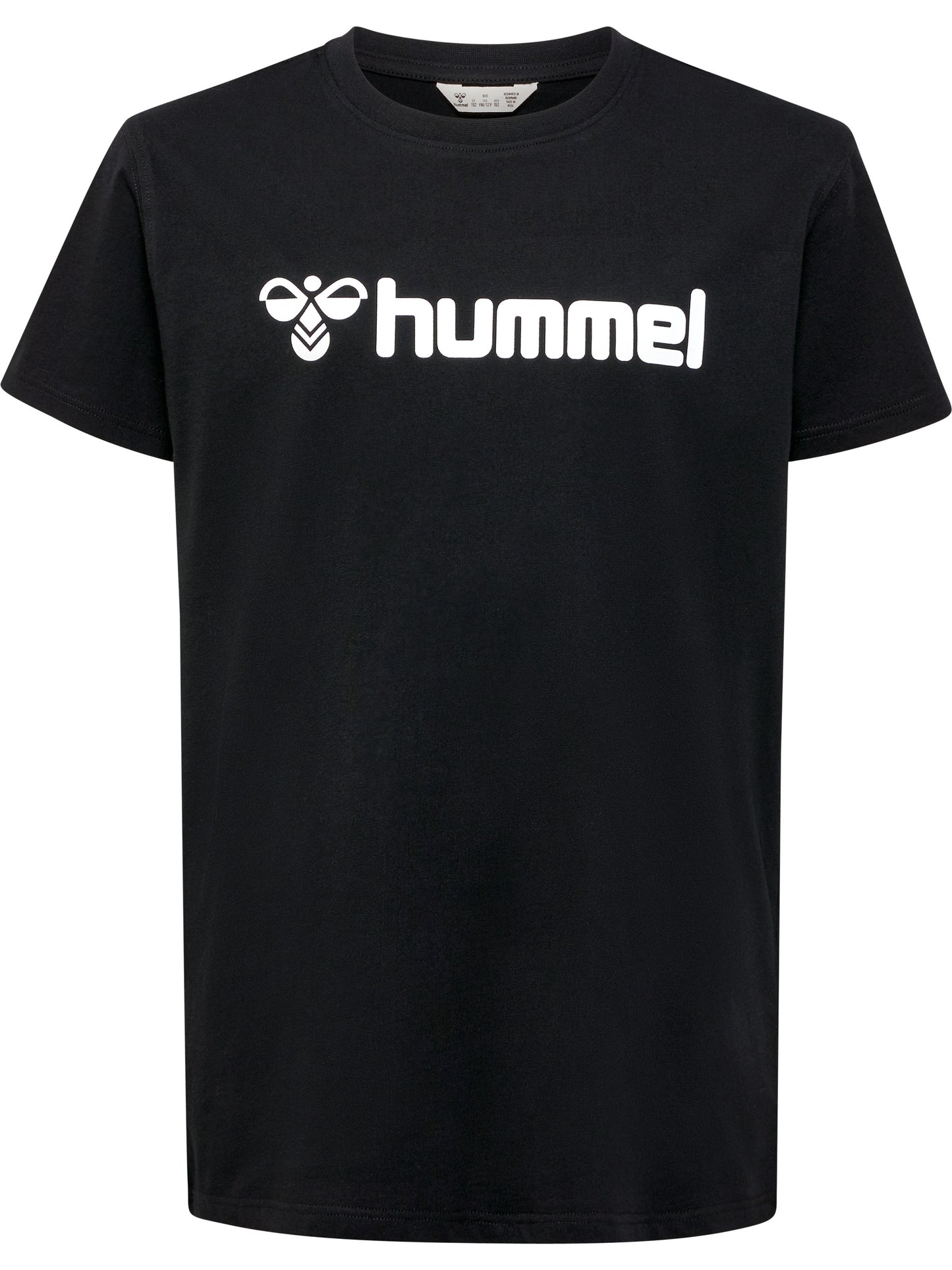 HUMMEL Go 2.0 Logo T-Shirt S/S Unisex Kind Schwarz