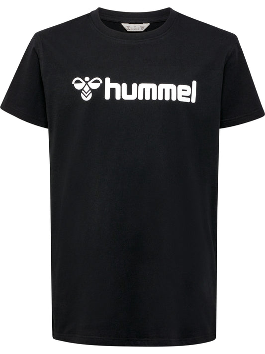 HUMMEL Go 2.0 Logo T-Shirt S/S Unisex Kind Schwarz
