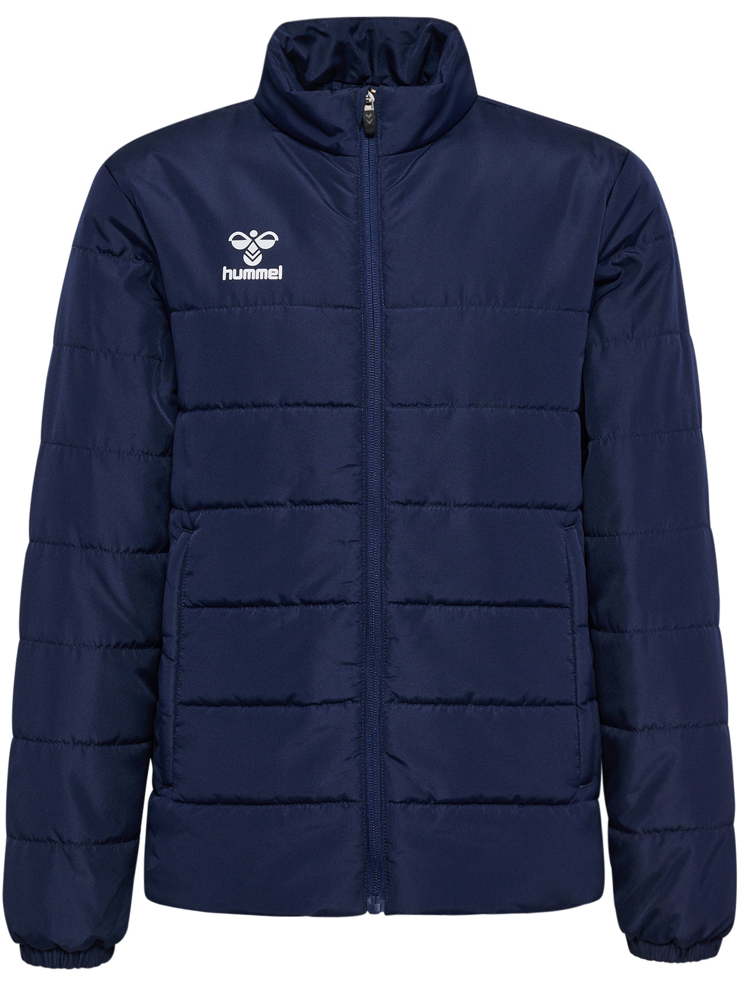 HUMMEL Essential Short Bench Jkt Unisex Kind Blau