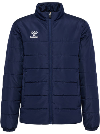 HUMMEL Essential Short Bench Jkt Unisex Kind Blau