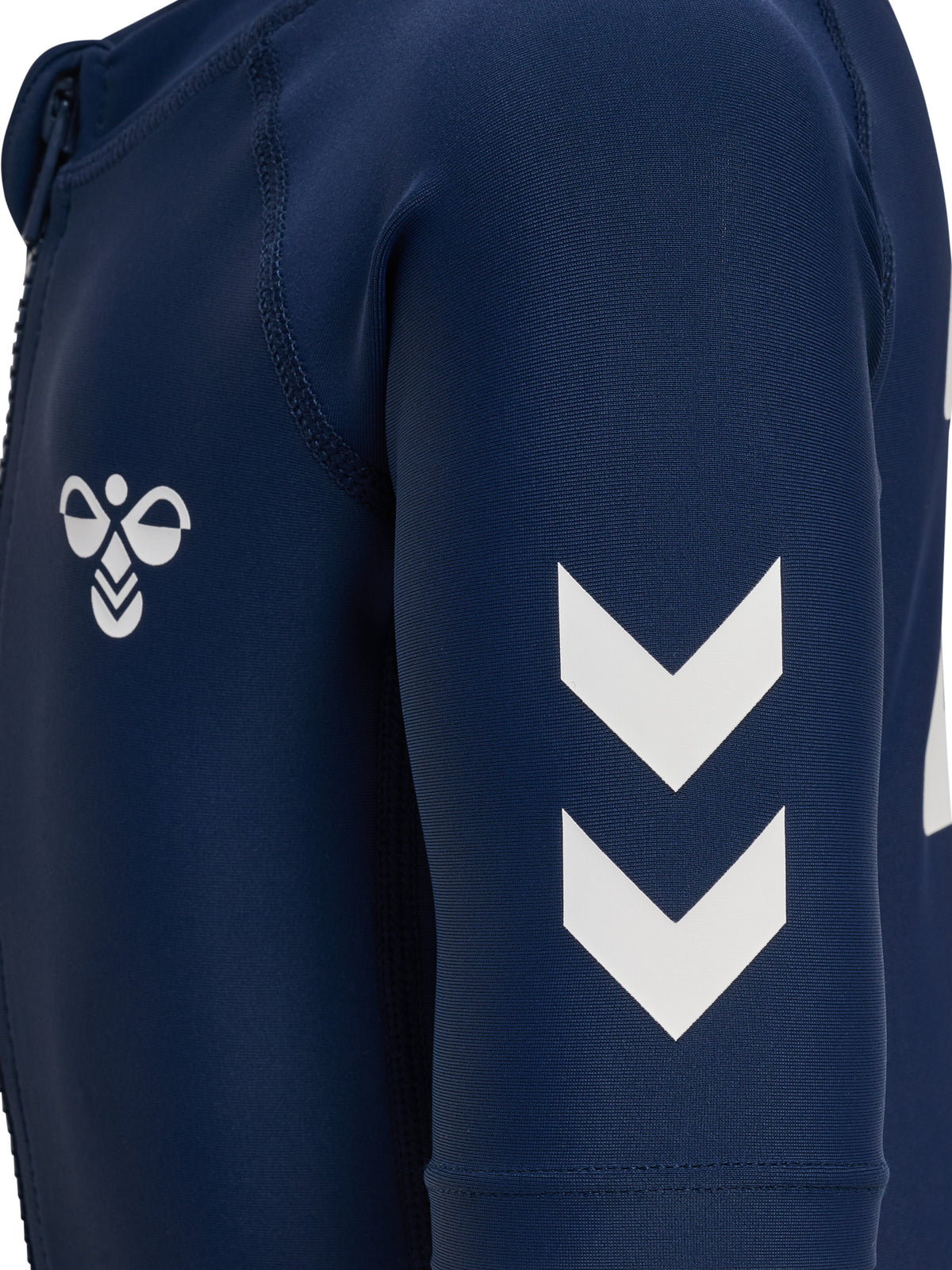 HUMMEL Sandy Swimsuit 3/4 SL Kind (dress blues/white)