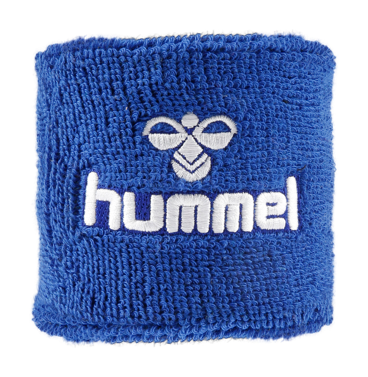 HUMMEL Old School Small Wristband (true blue/white)