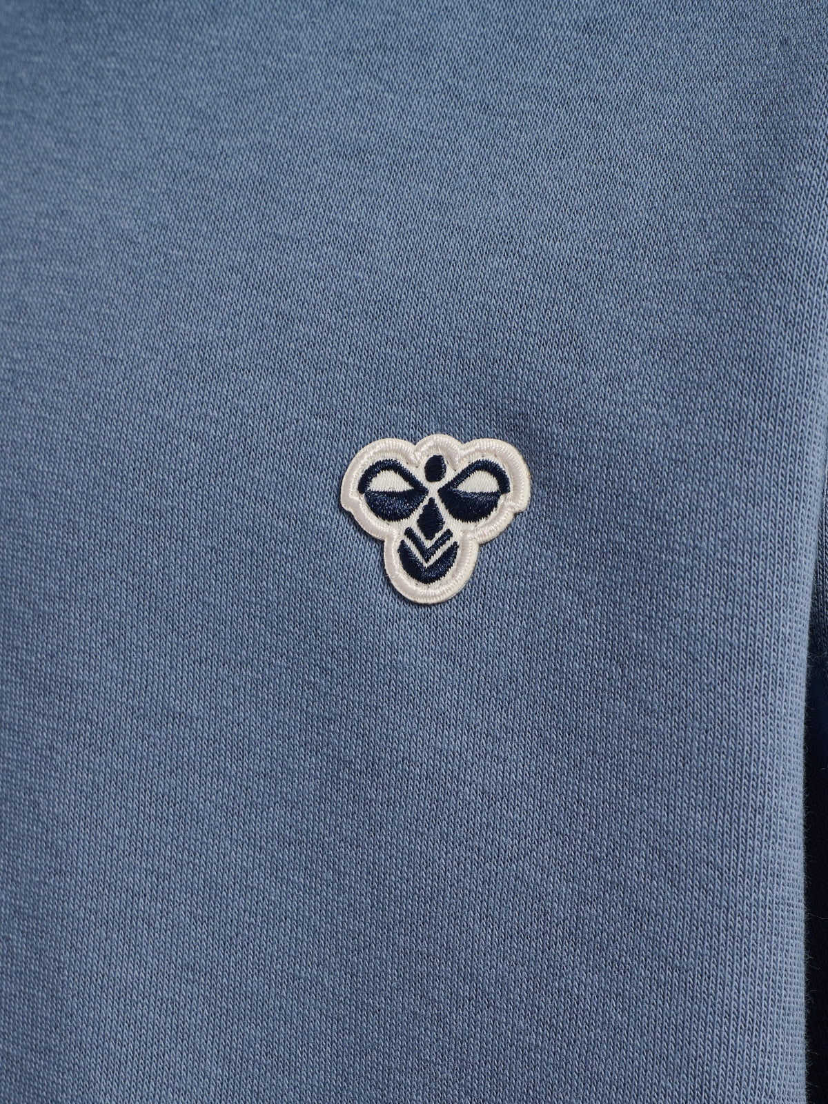 HUMMEL Loose Crewneck Bee Kind (flint stone)