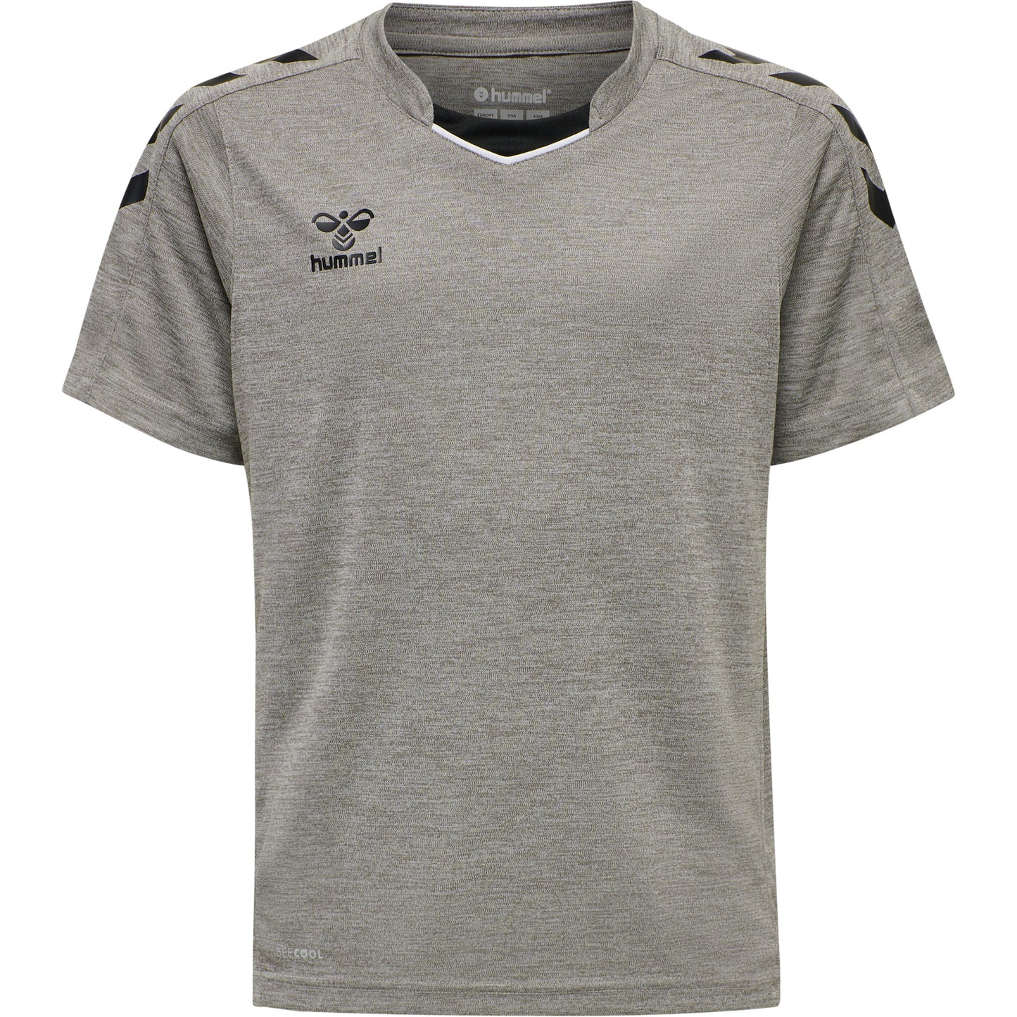 HUMMEL Core Xk Poly Jersey S/S Unisex Kind Grau